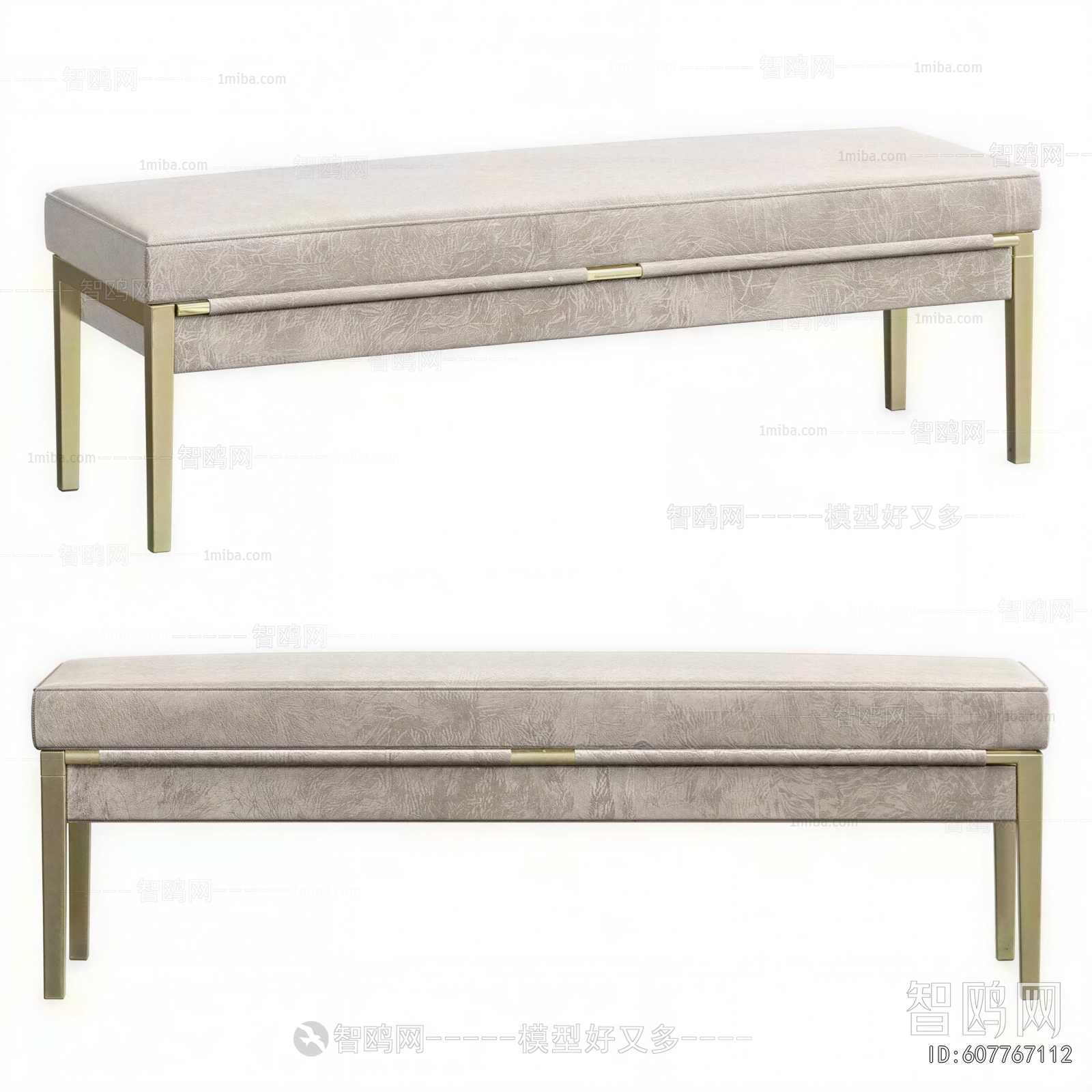 Modern Sofa Stool