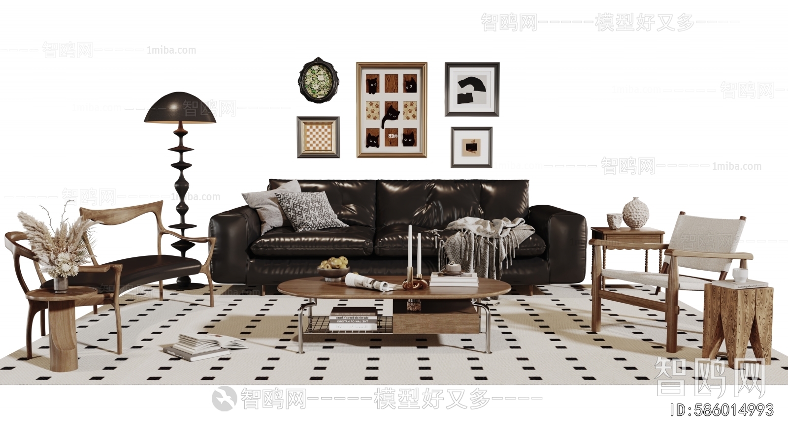French Style Sofa Combination
