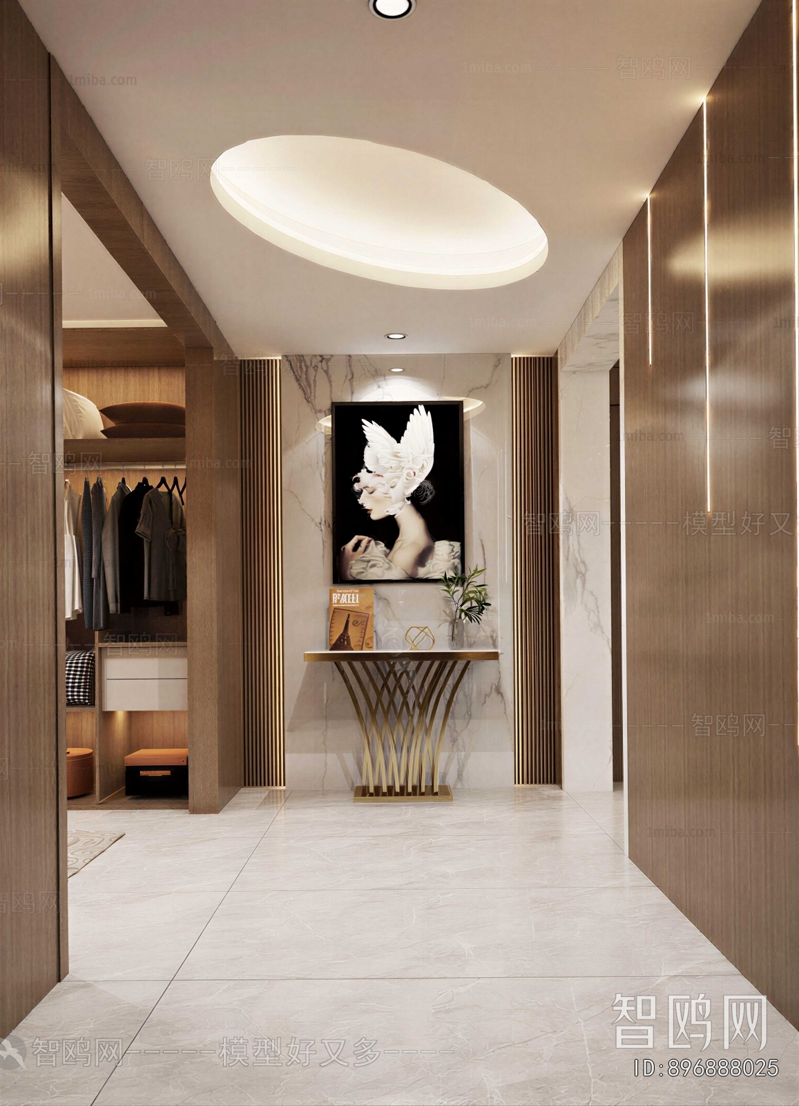 Modern Hallway
