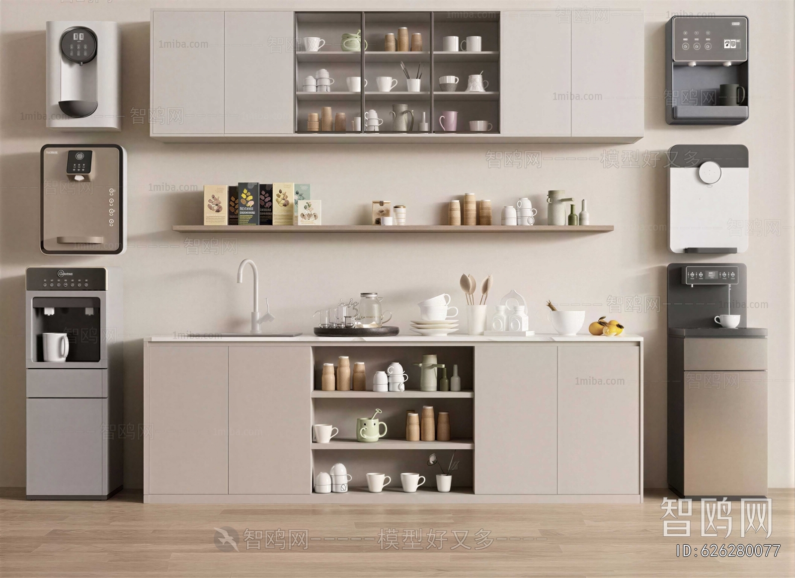 Modern Electric Kitchen Appliances