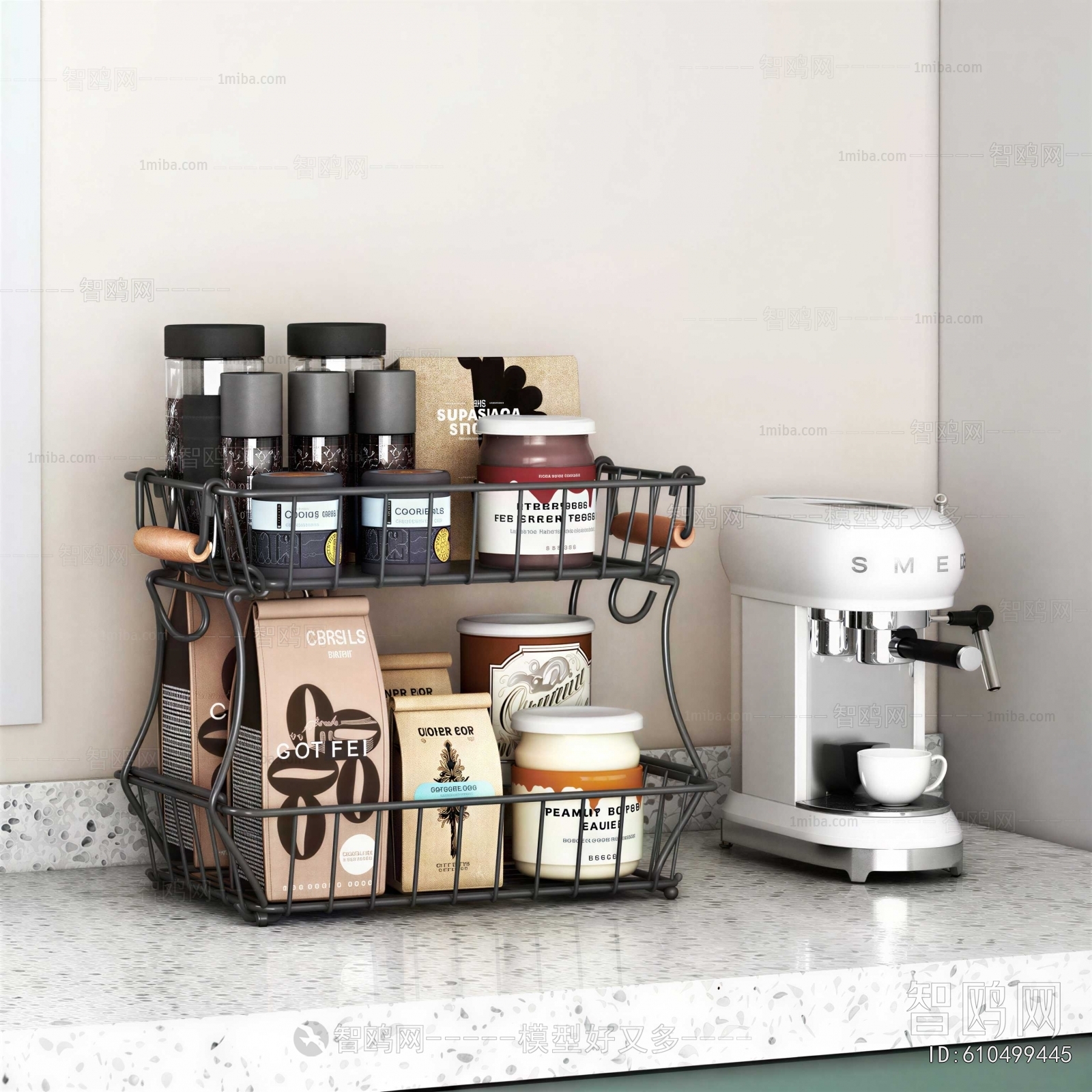 Modern Electric Kitchen Appliances