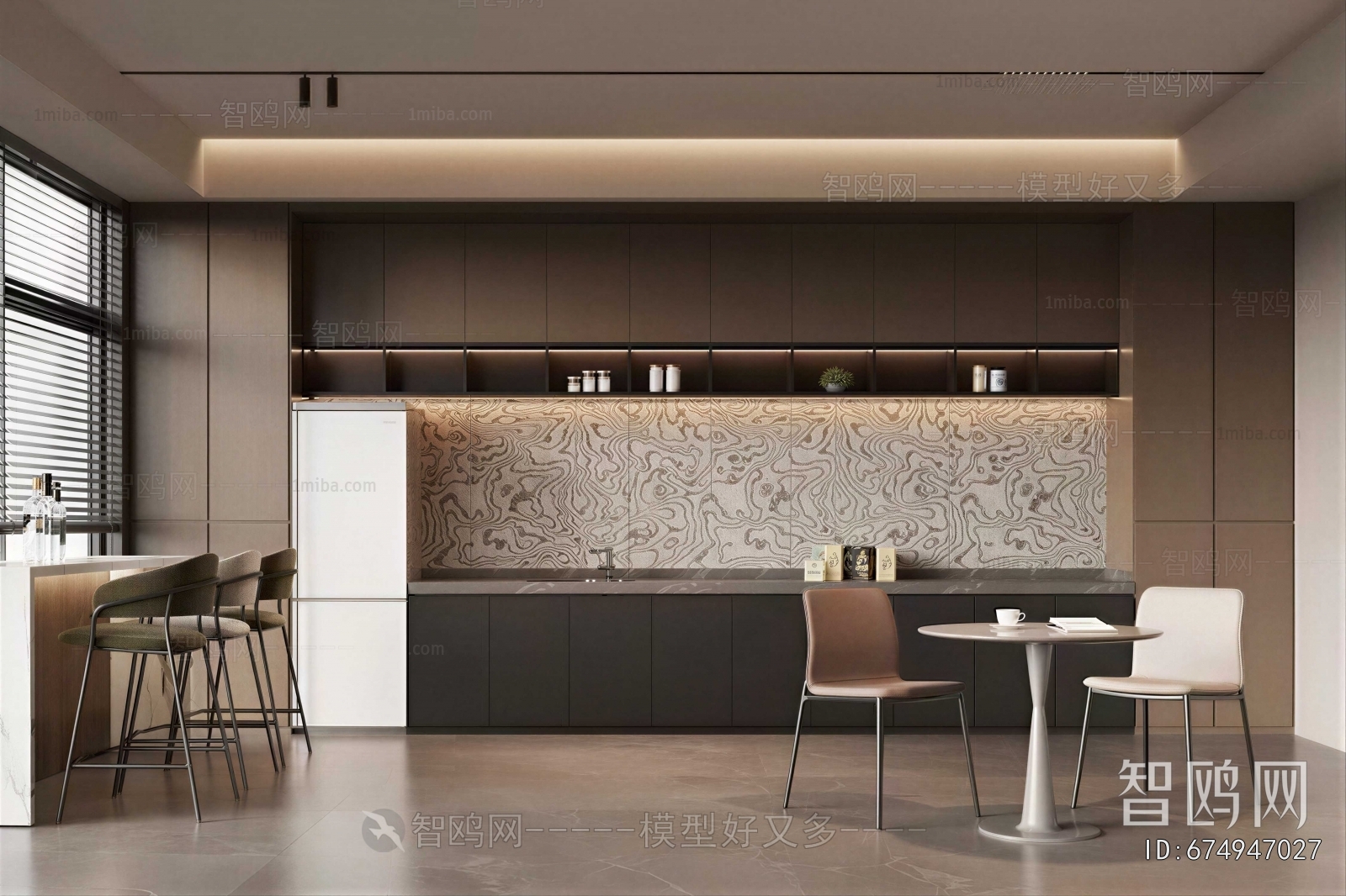 Modern Office Tea Room