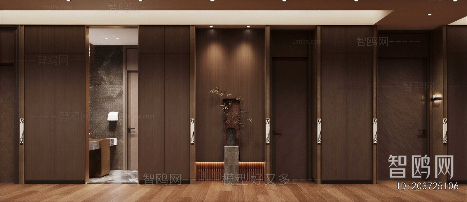 New Chinese Style Club Space