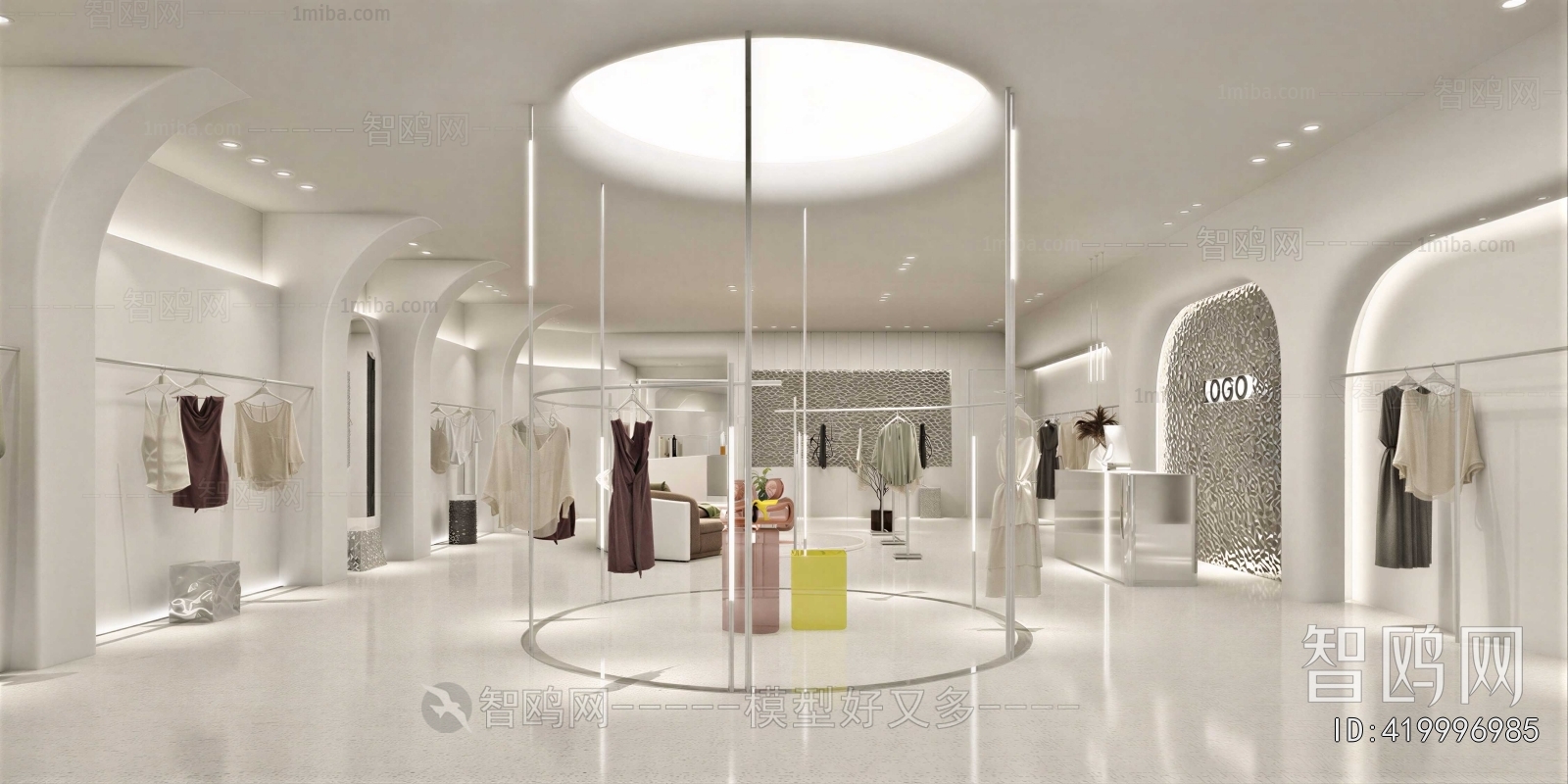 Modern Clothing Store