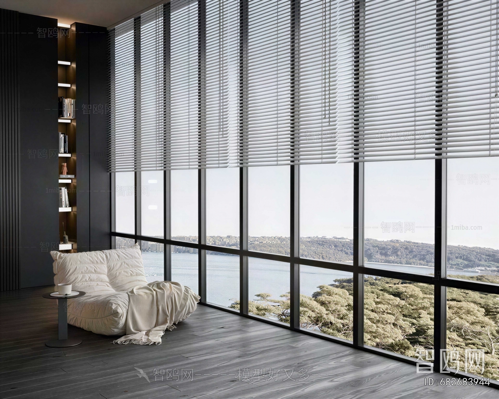 Modern Venetian Blinds