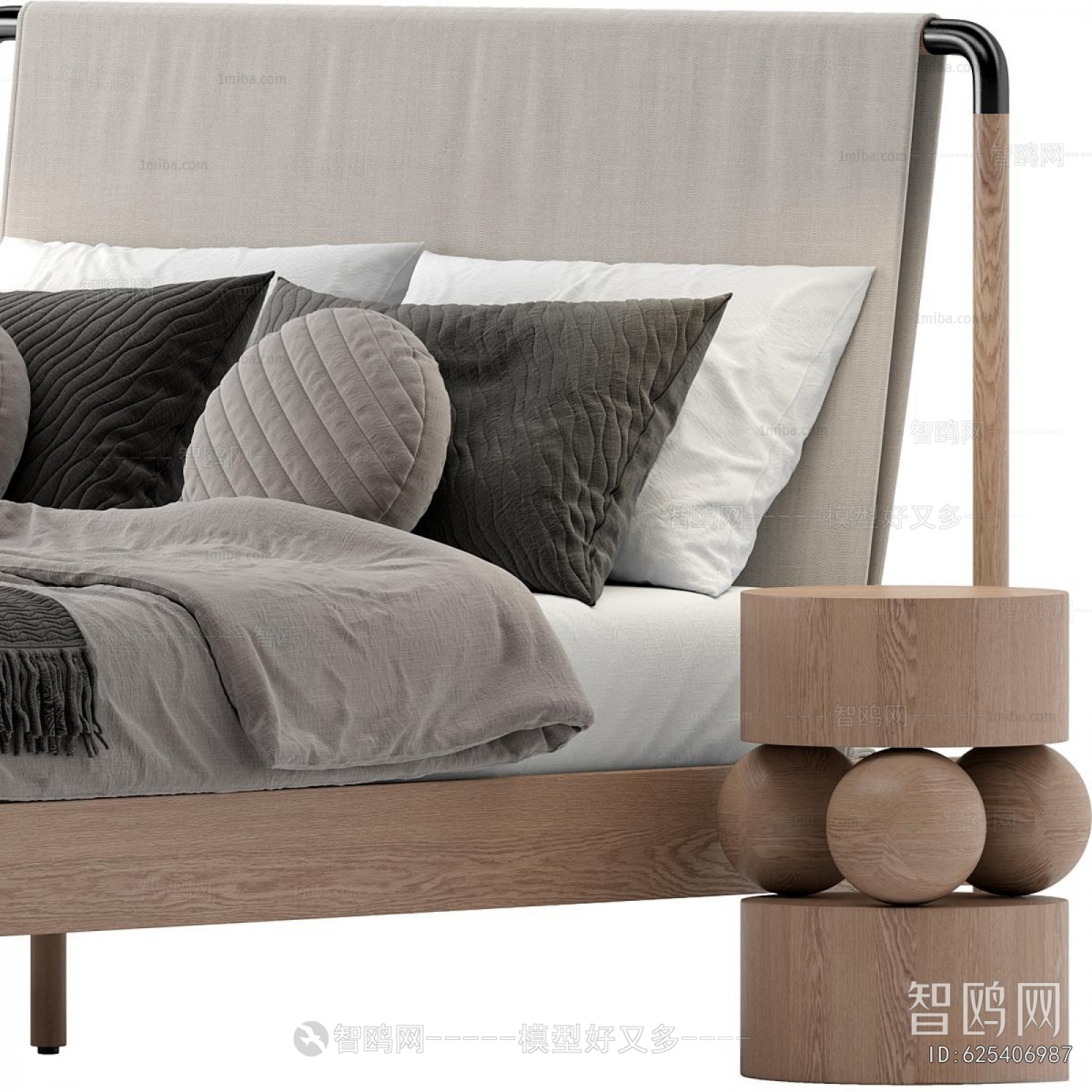 Modern Double Bed