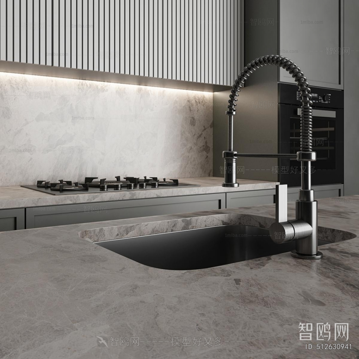 Modern Kitchen Cabinet