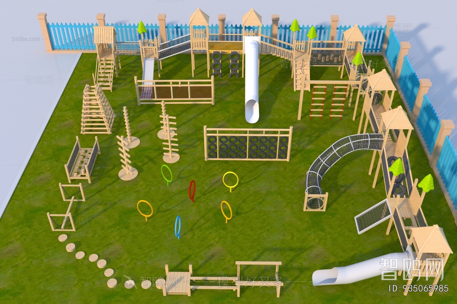 Modern Equipment For Children