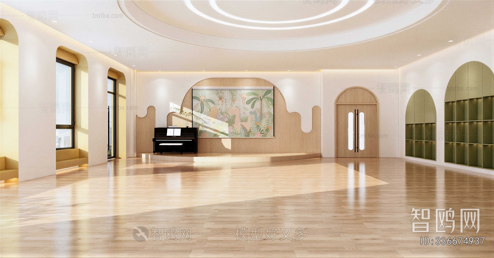 Modern Children's Playroom