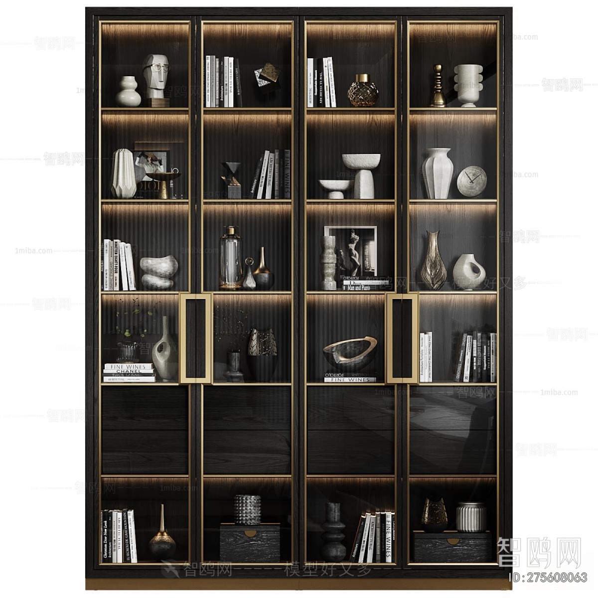 Modern Bookcase