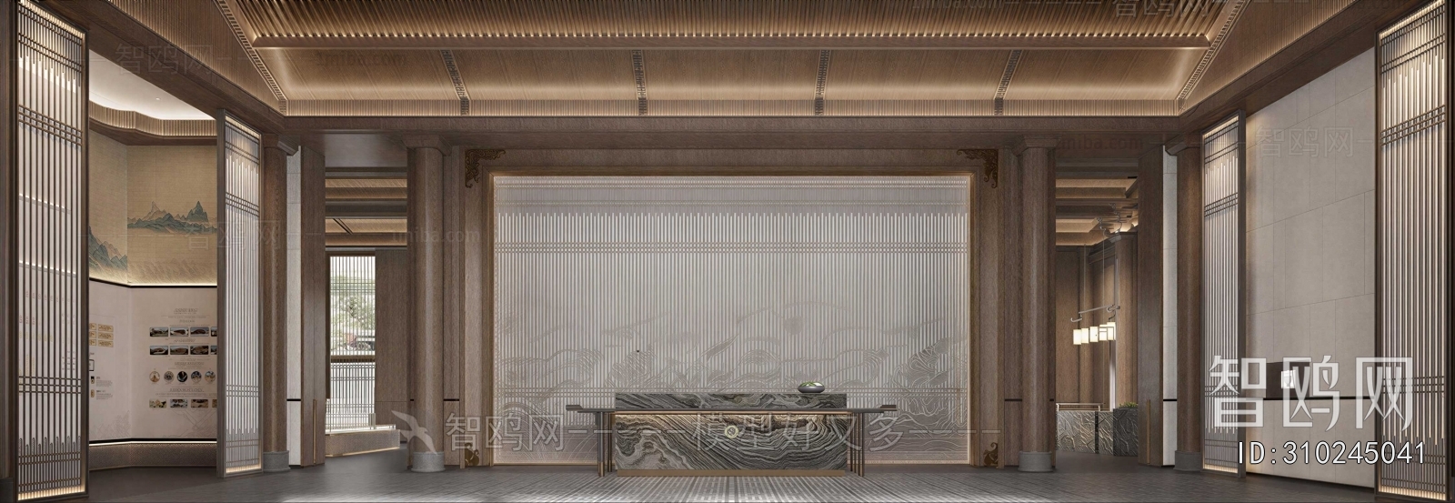 New Chinese Style Reception Hall