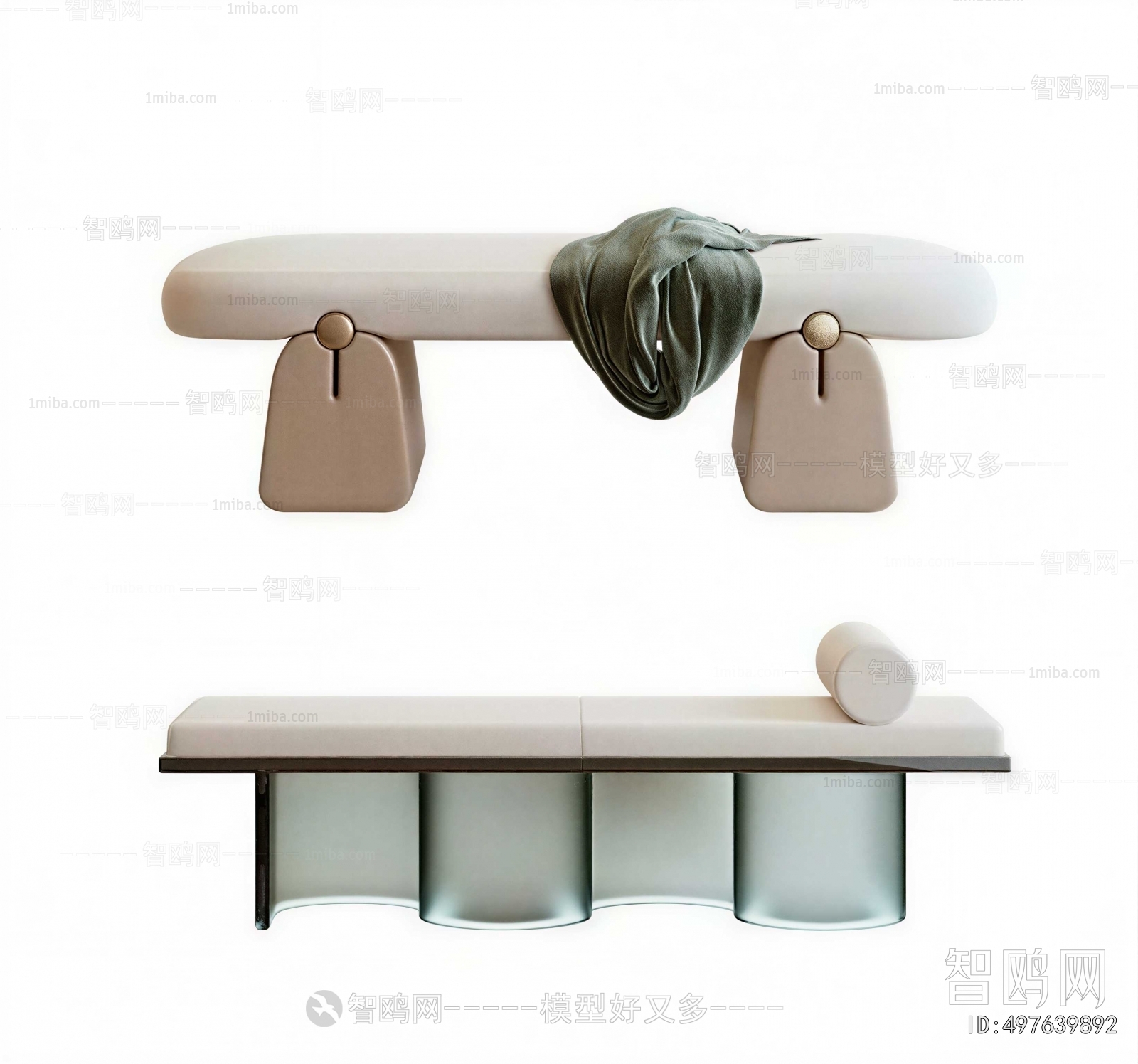 Modern Bench