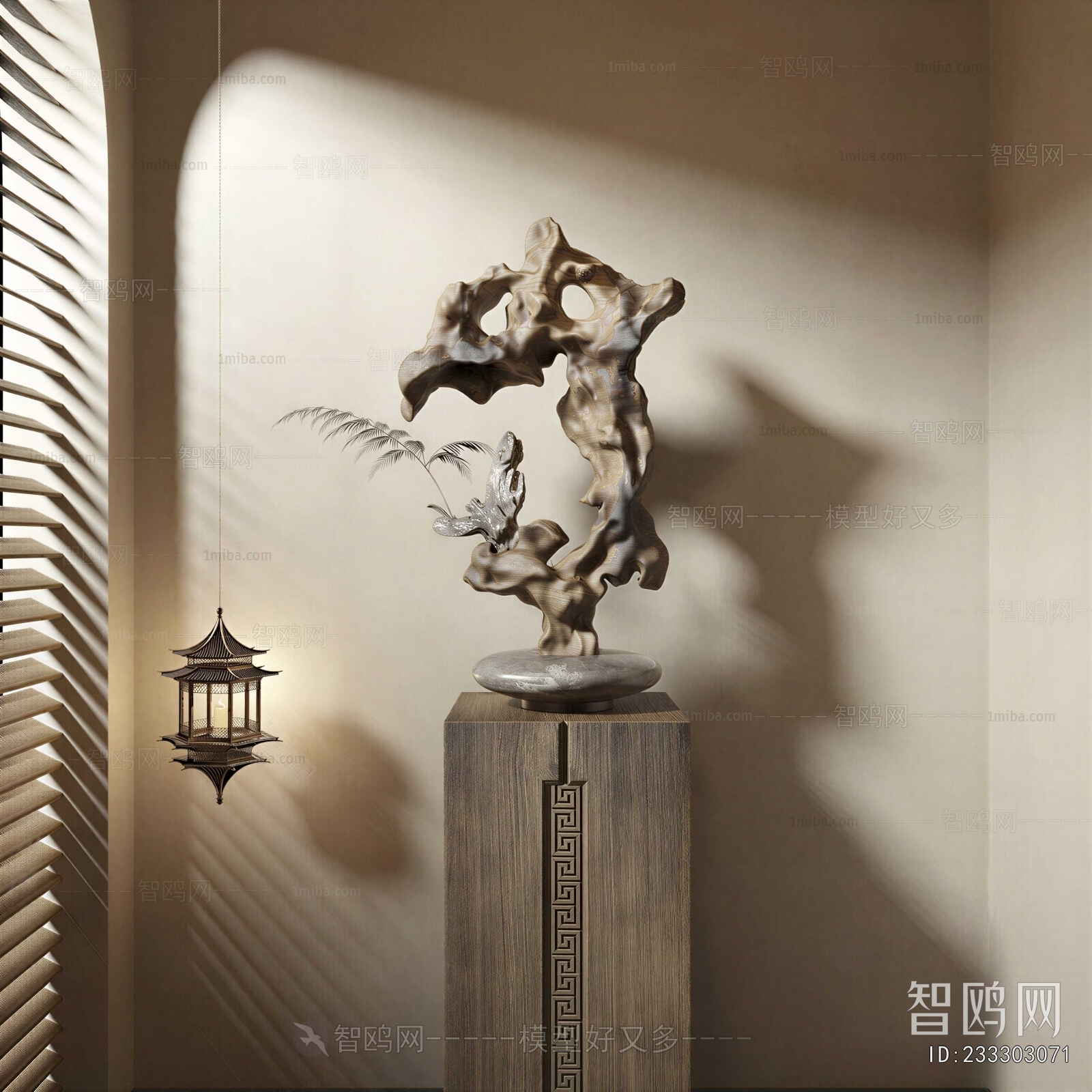 New Chinese Style Sculpture