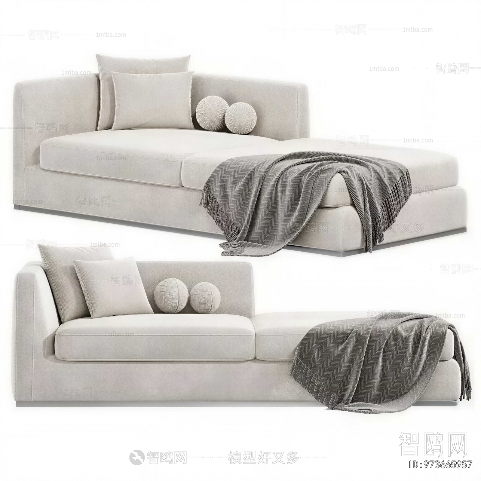 Modern Noble Concubine Chair