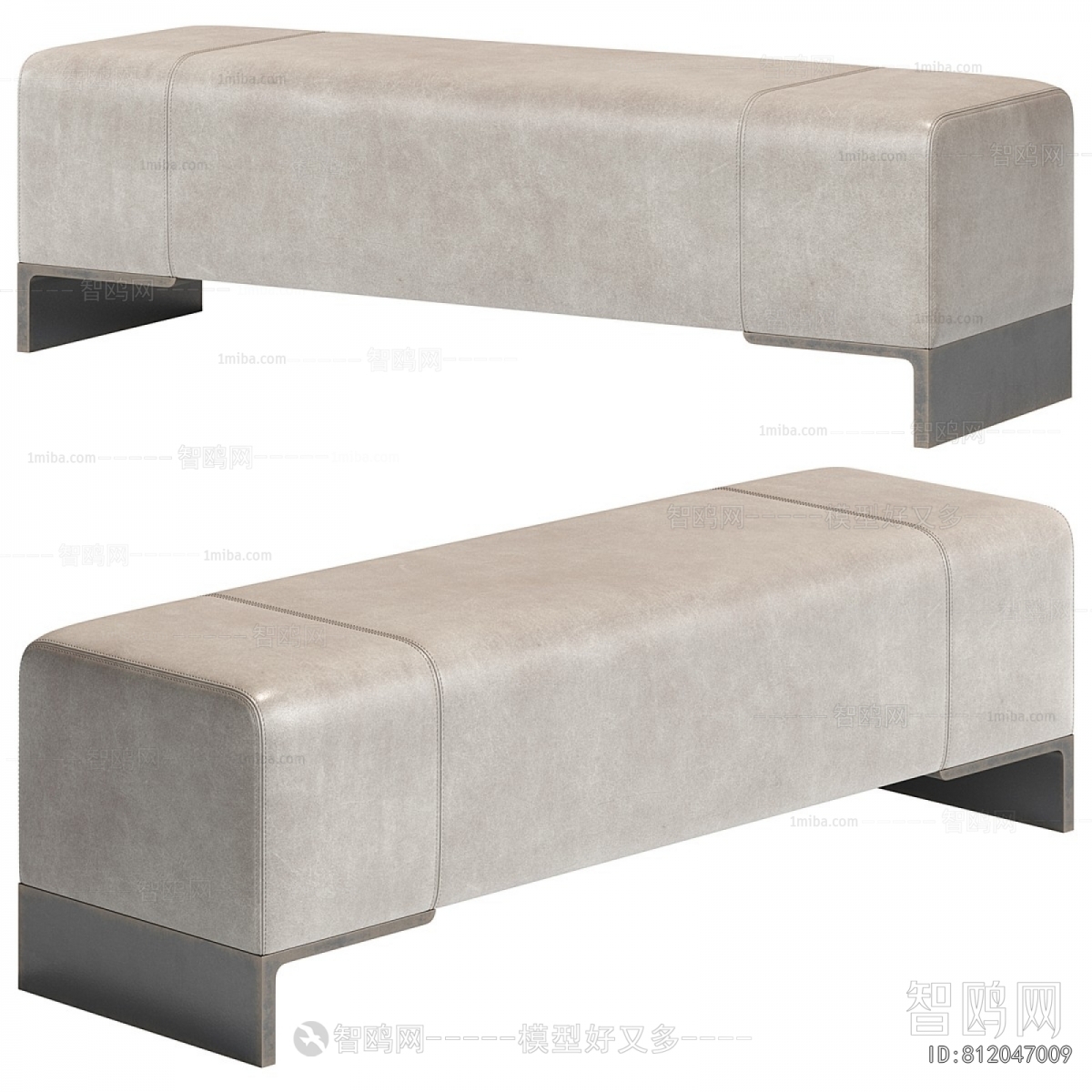 Modern Sofa Stool
