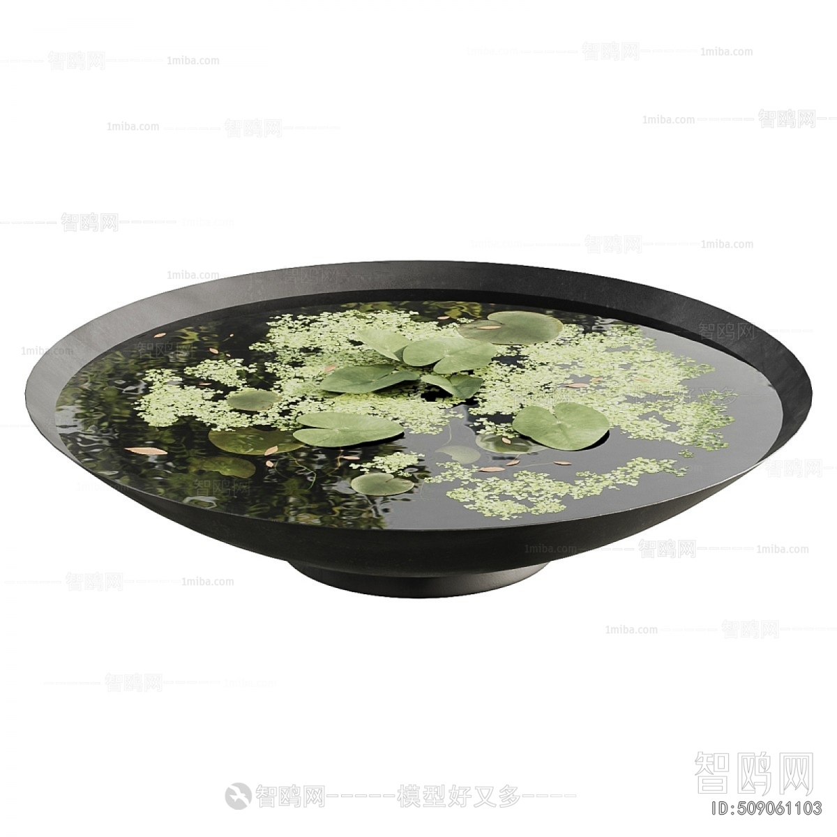 Modern Rockery Waterscape