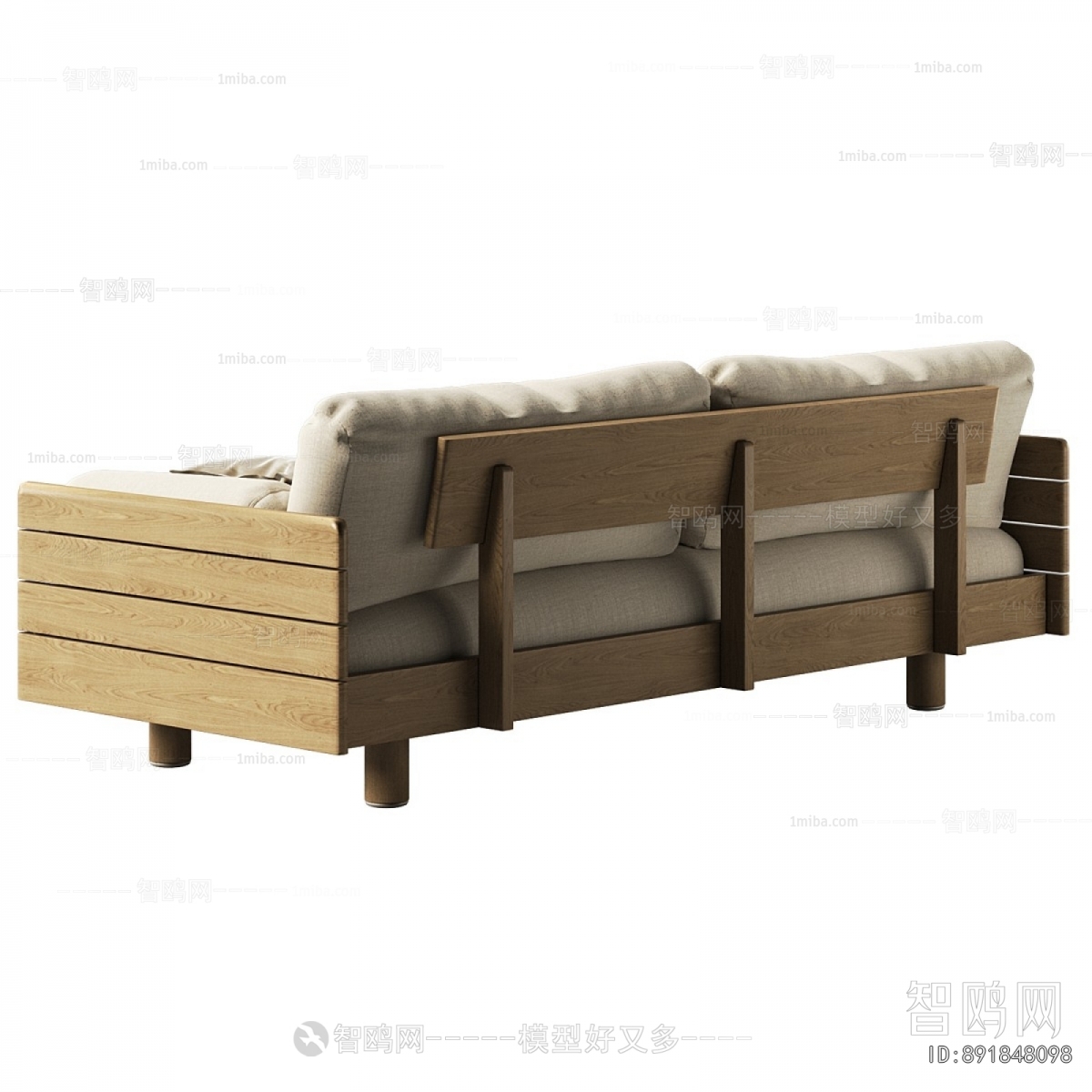 Modern Three-seat Sofa
