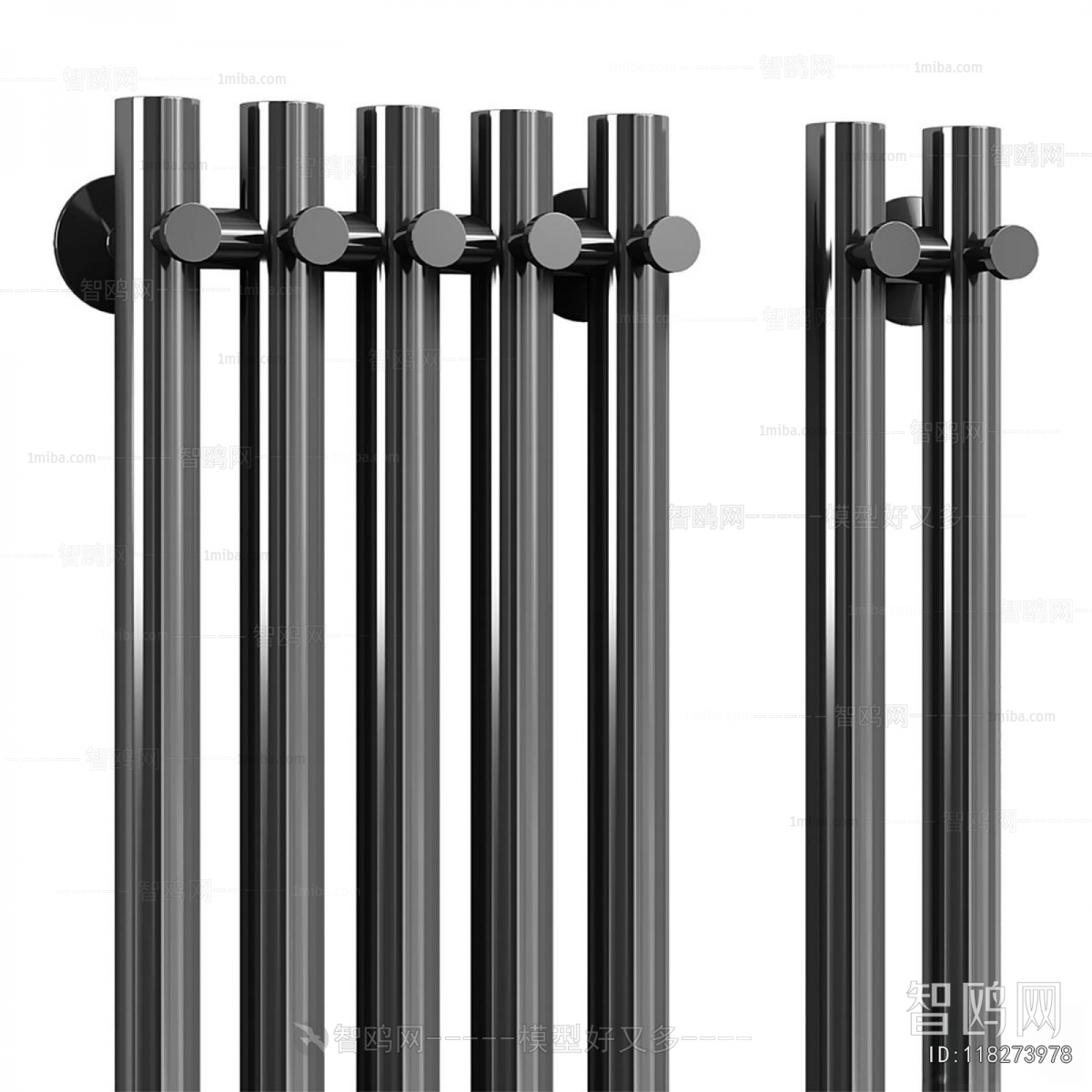 Modern Bathroom Rack