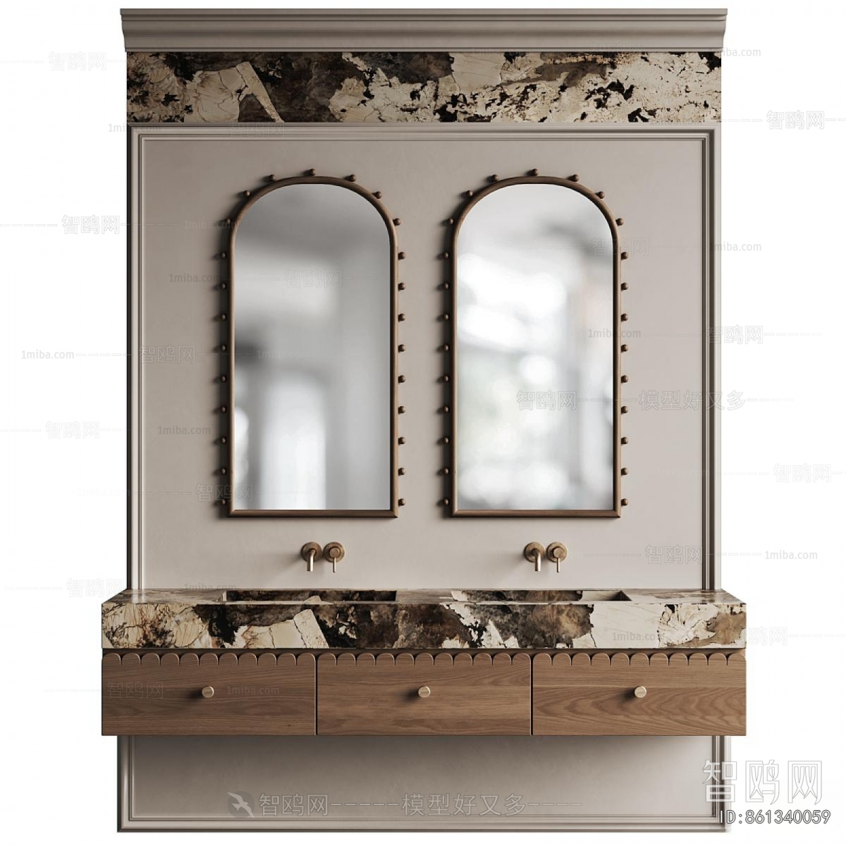 Modern Bathroom Cabinet