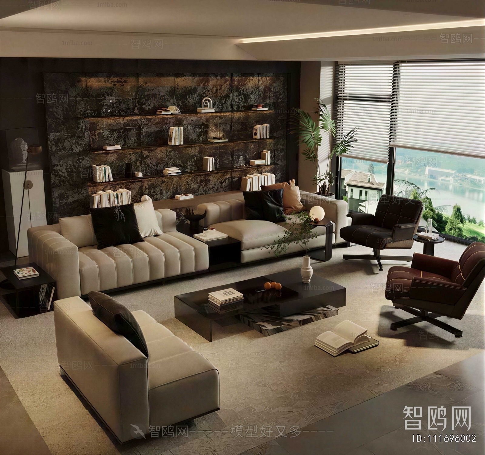 Modern Sofa Combination