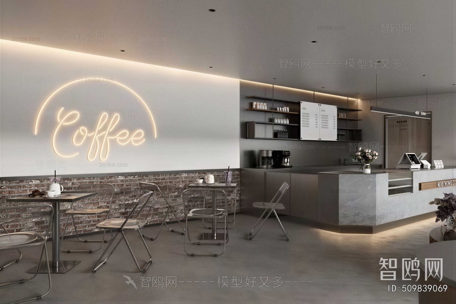 Modern Cafe