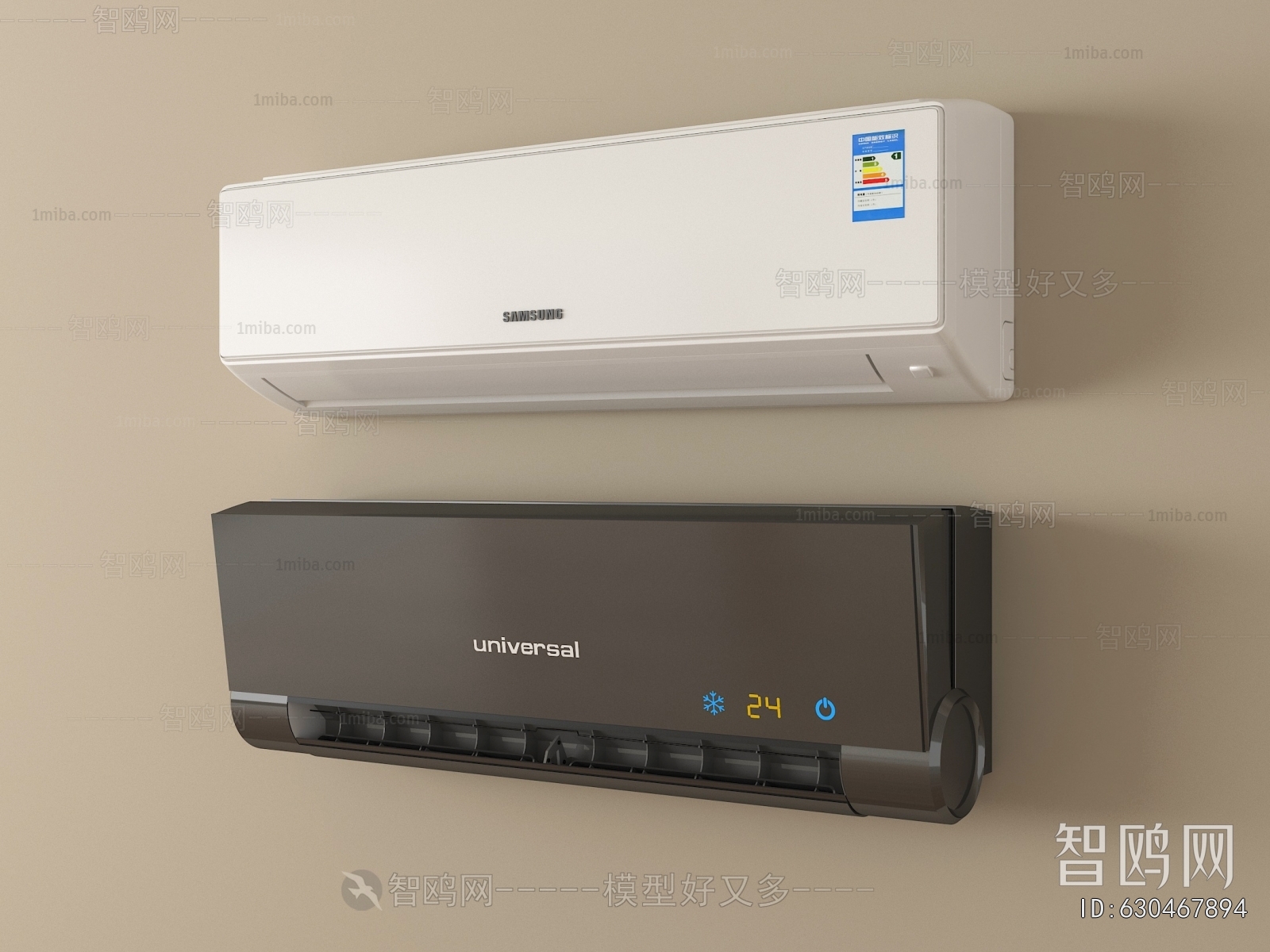 Modern Air Conditioner