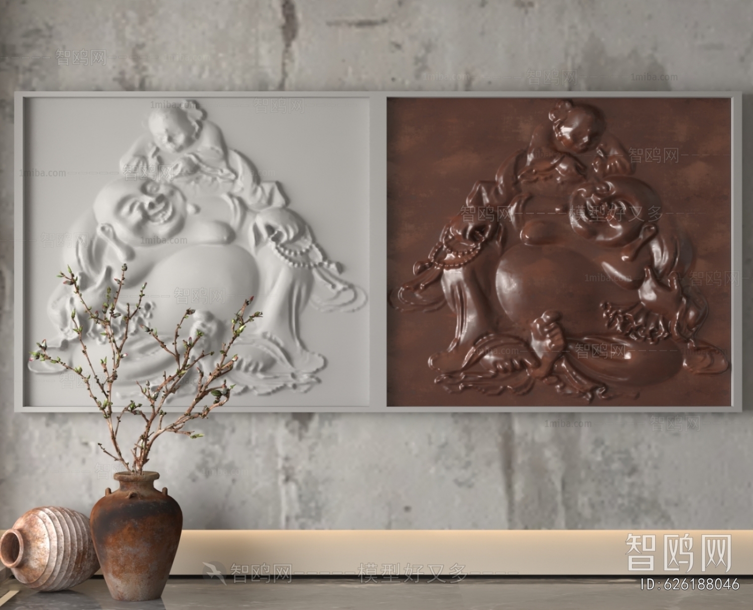 New Chinese Style Wall Decoration