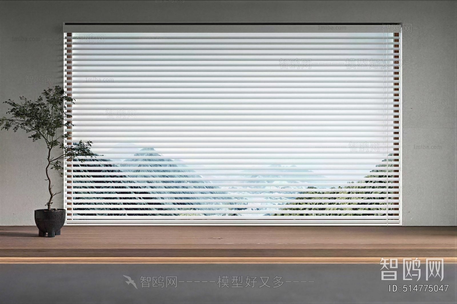 Modern Venetian Blinds