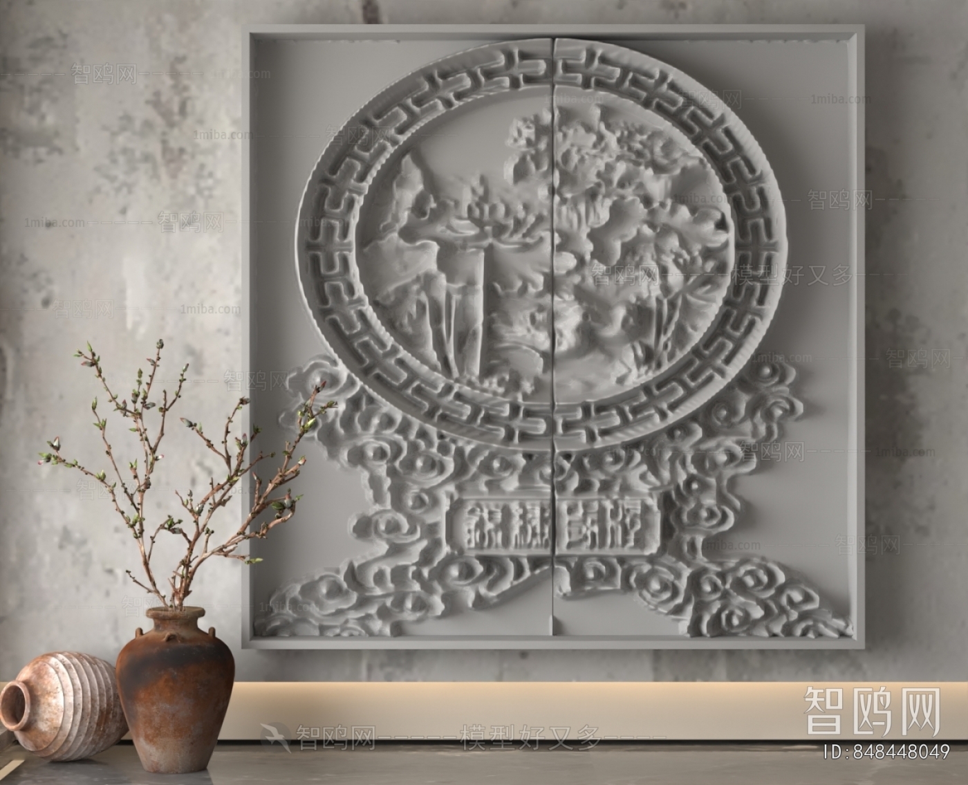 New Chinese Style Wall Decoration