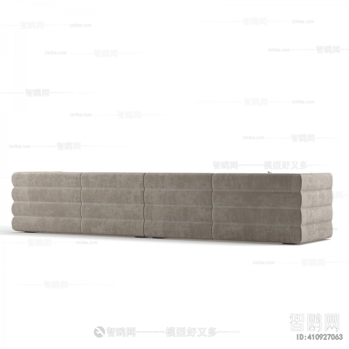 Modern Multi Person Sofa