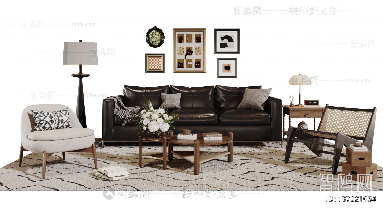 French Style Sofa Combination