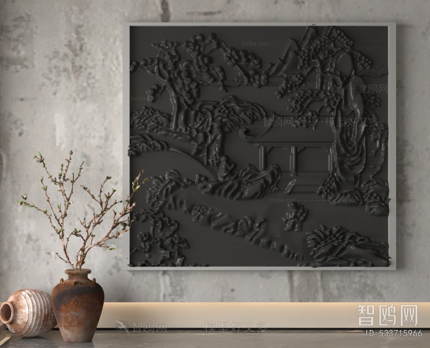 New Chinese Style Wall Decoration