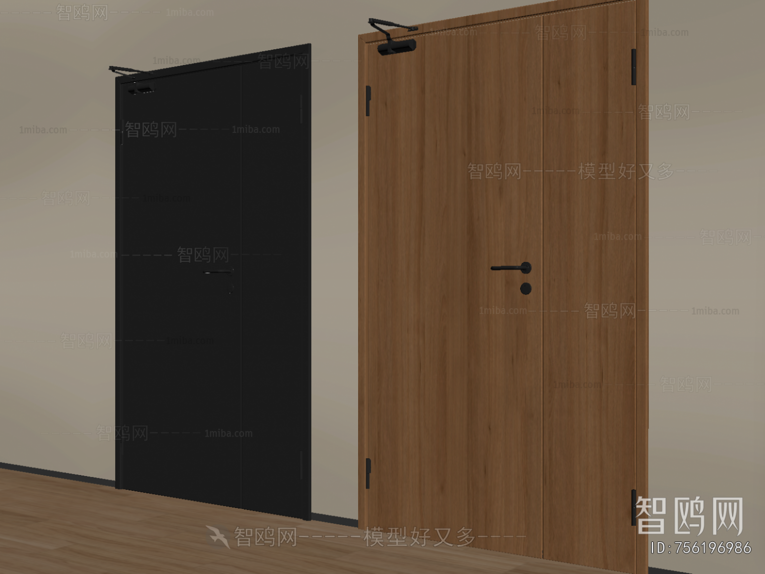 Modern Fire Door
