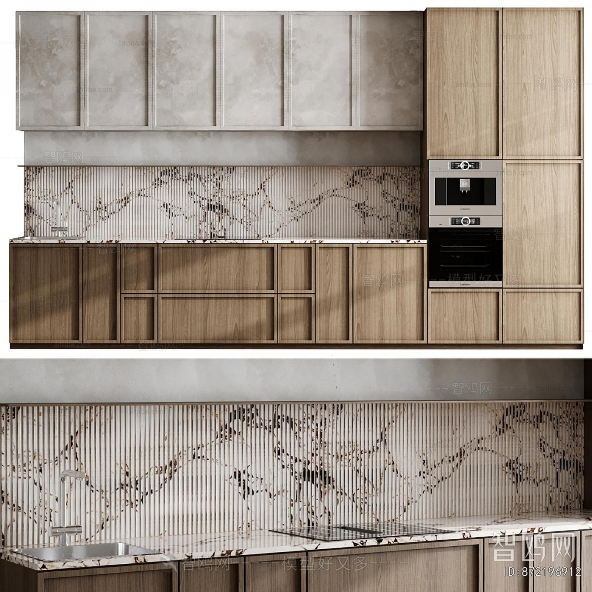 Modern Kitchen Cabinet