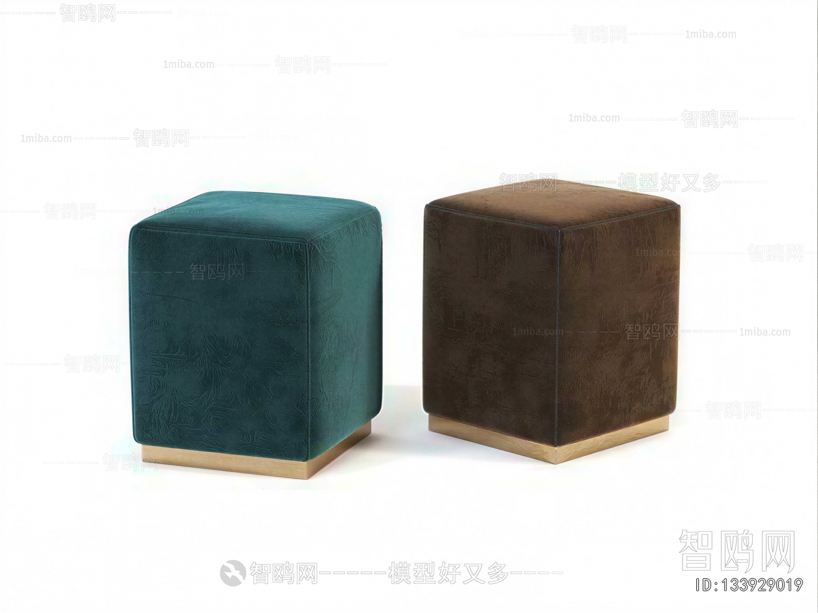 Modern Sofa Stool