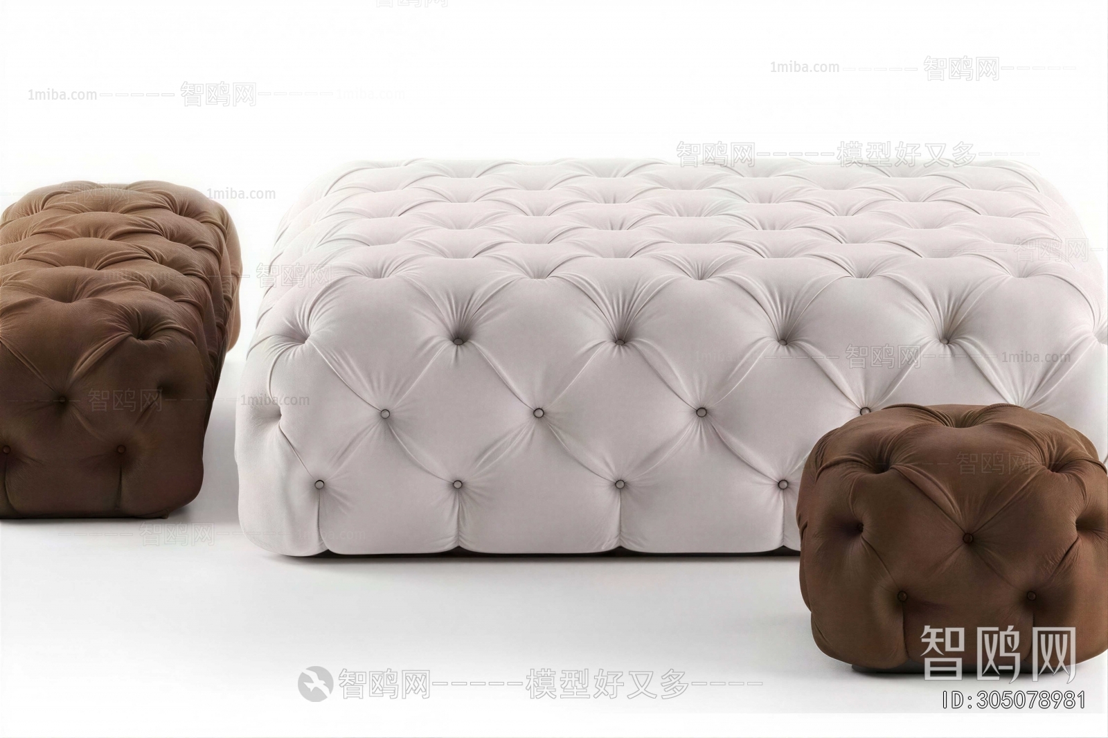 Modern Sofa Stool