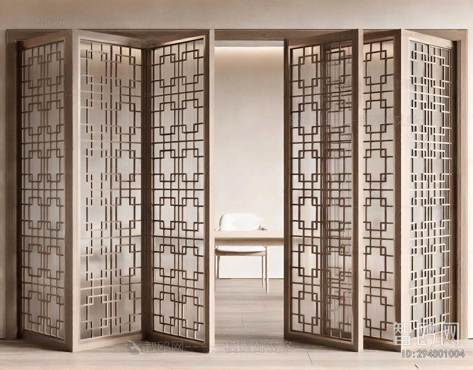 New Chinese Style Door