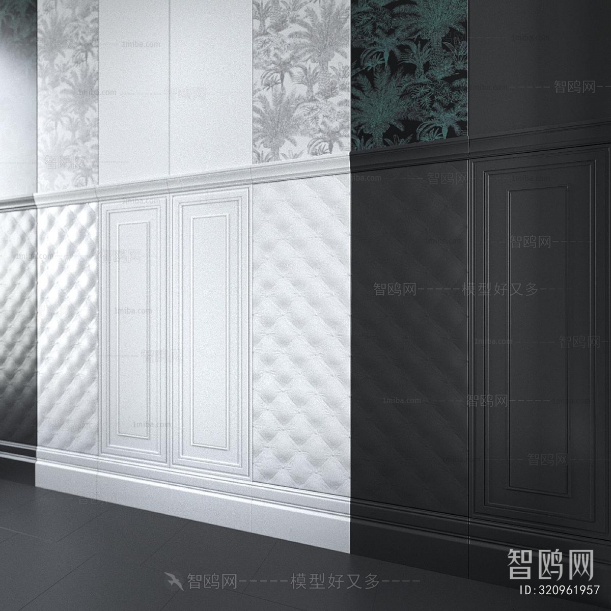 Modern Wall Panel