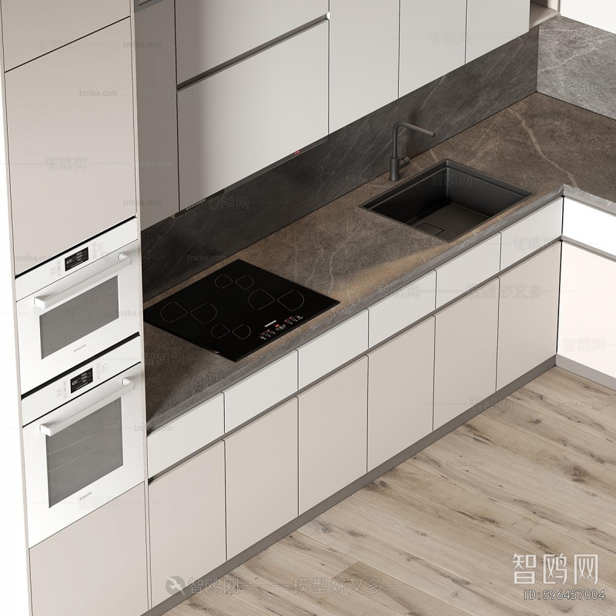 Modern Kitchen Cabinet