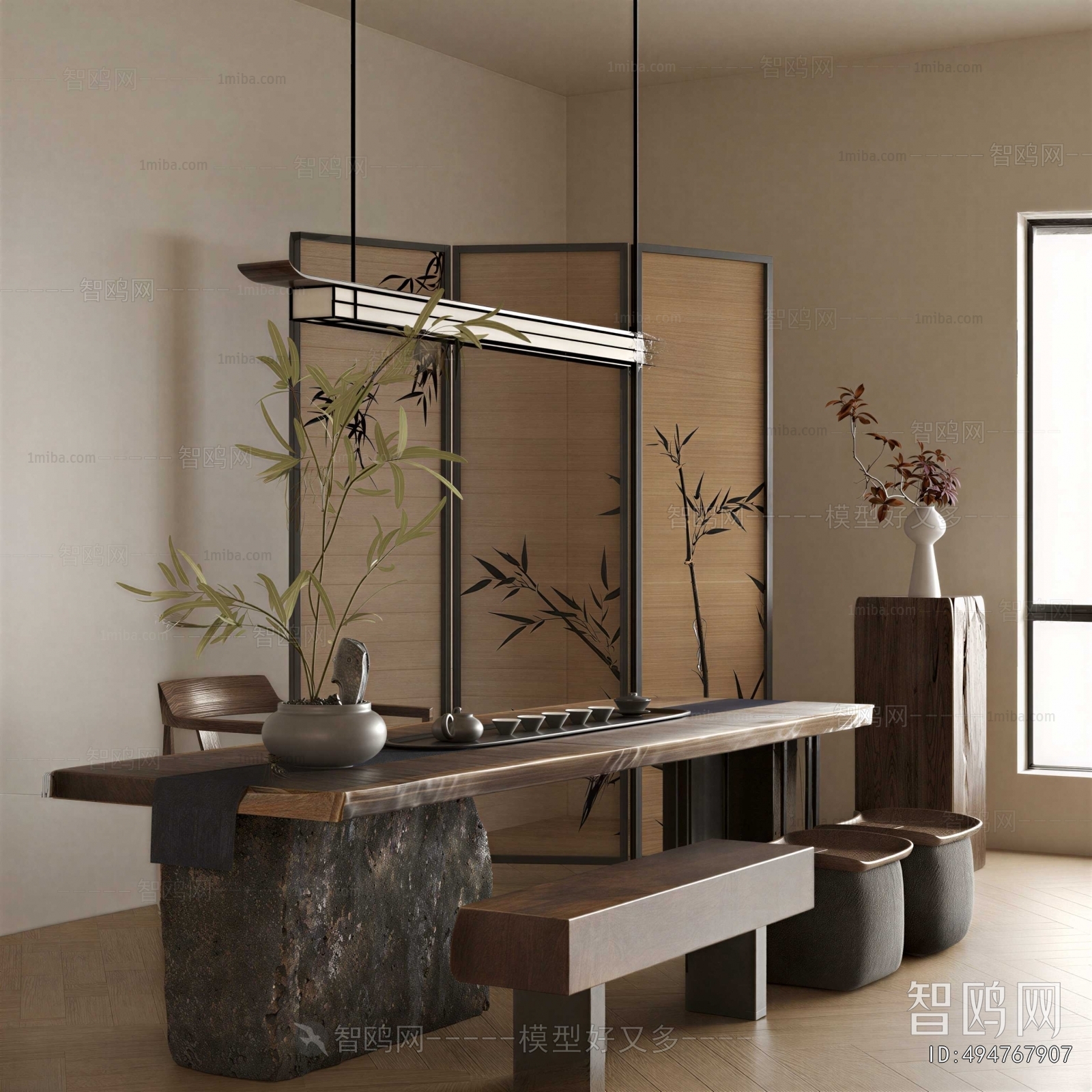 New Chinese Style Tea House