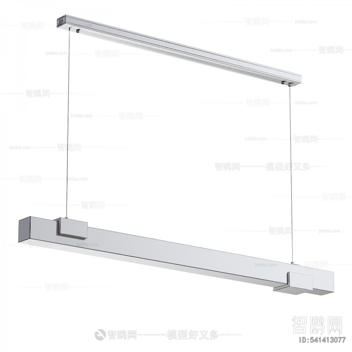 Modern Long Chandelier