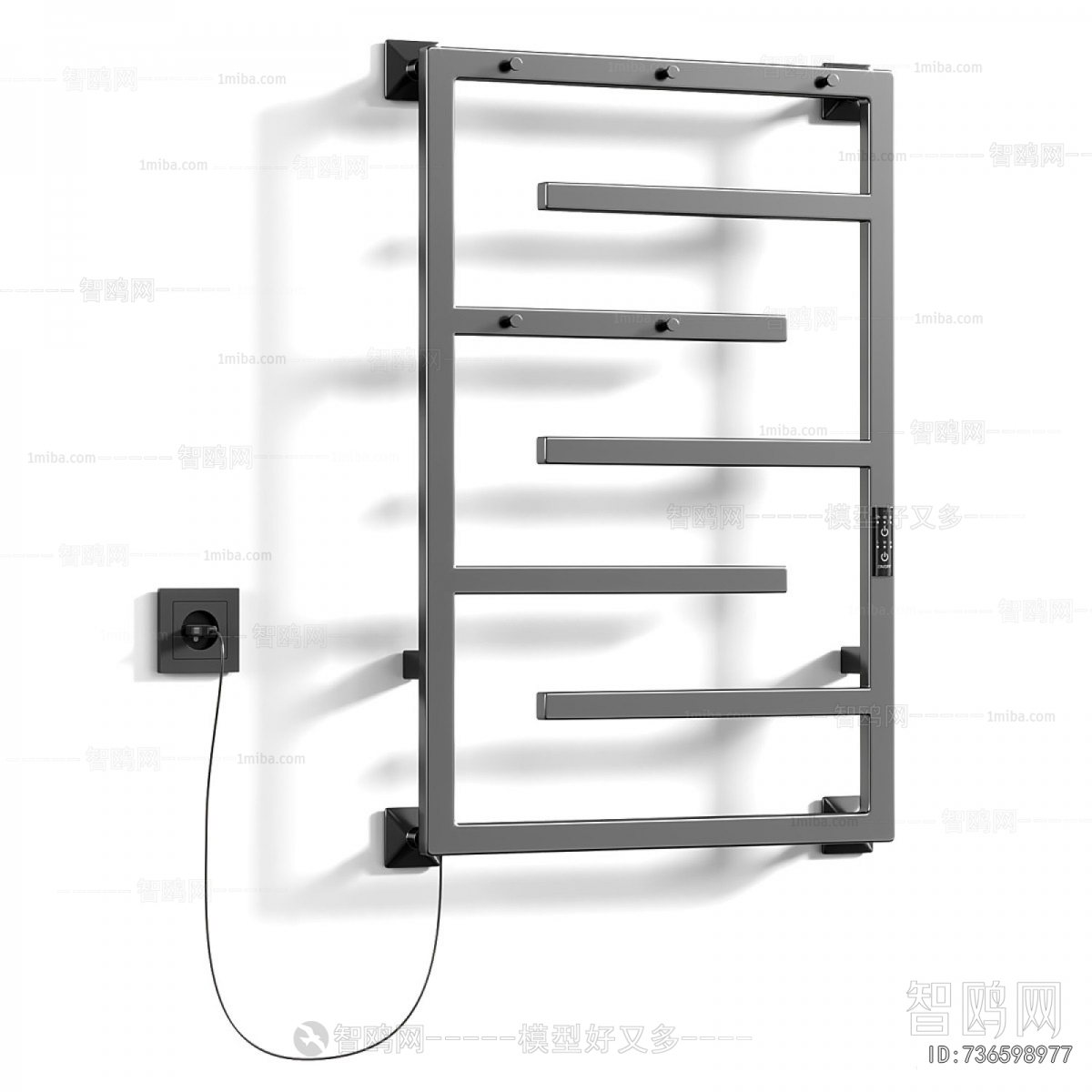 Modern Bathroom Rack