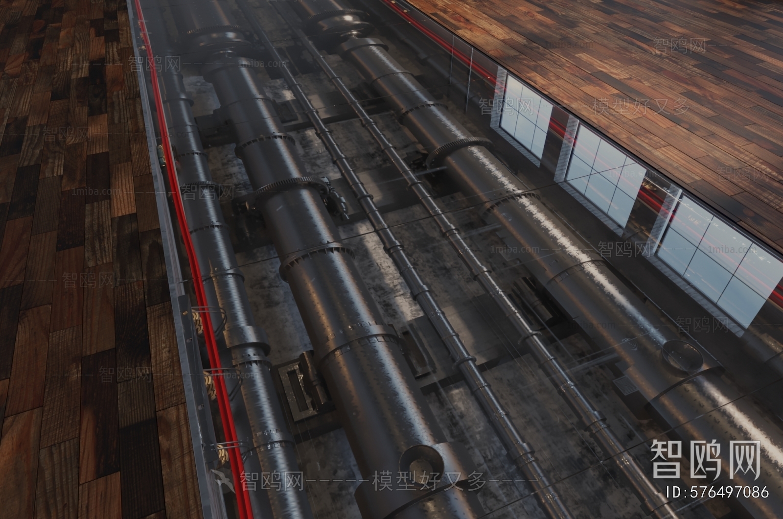 Modern Industrial Equipment