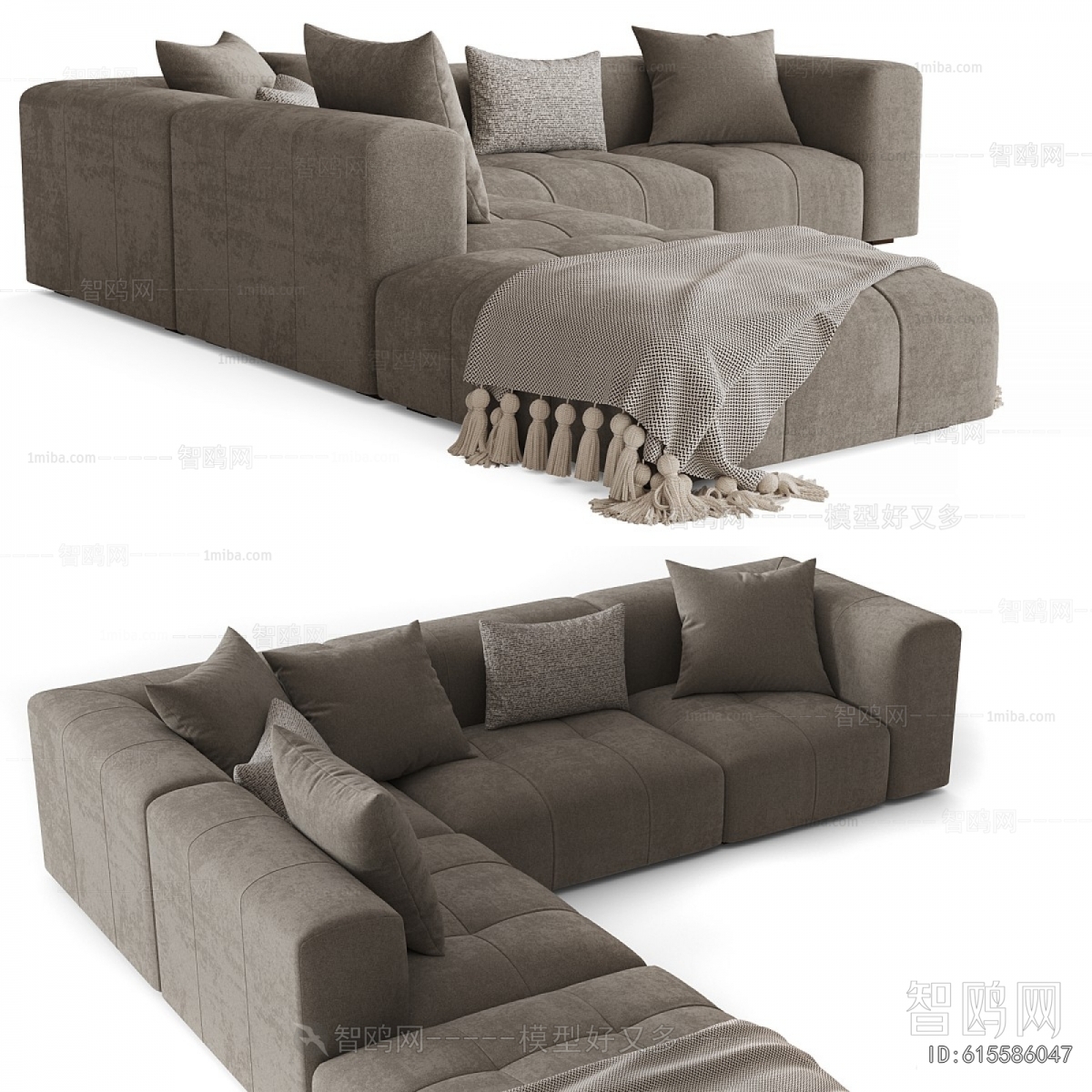 Modern Corner Sofa
