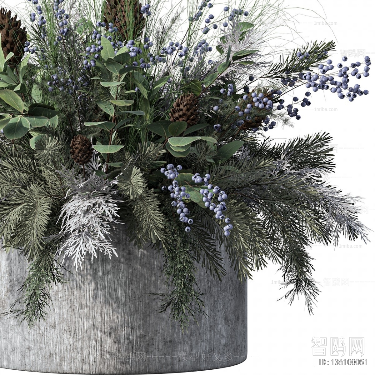 Modern Flower Arrangement