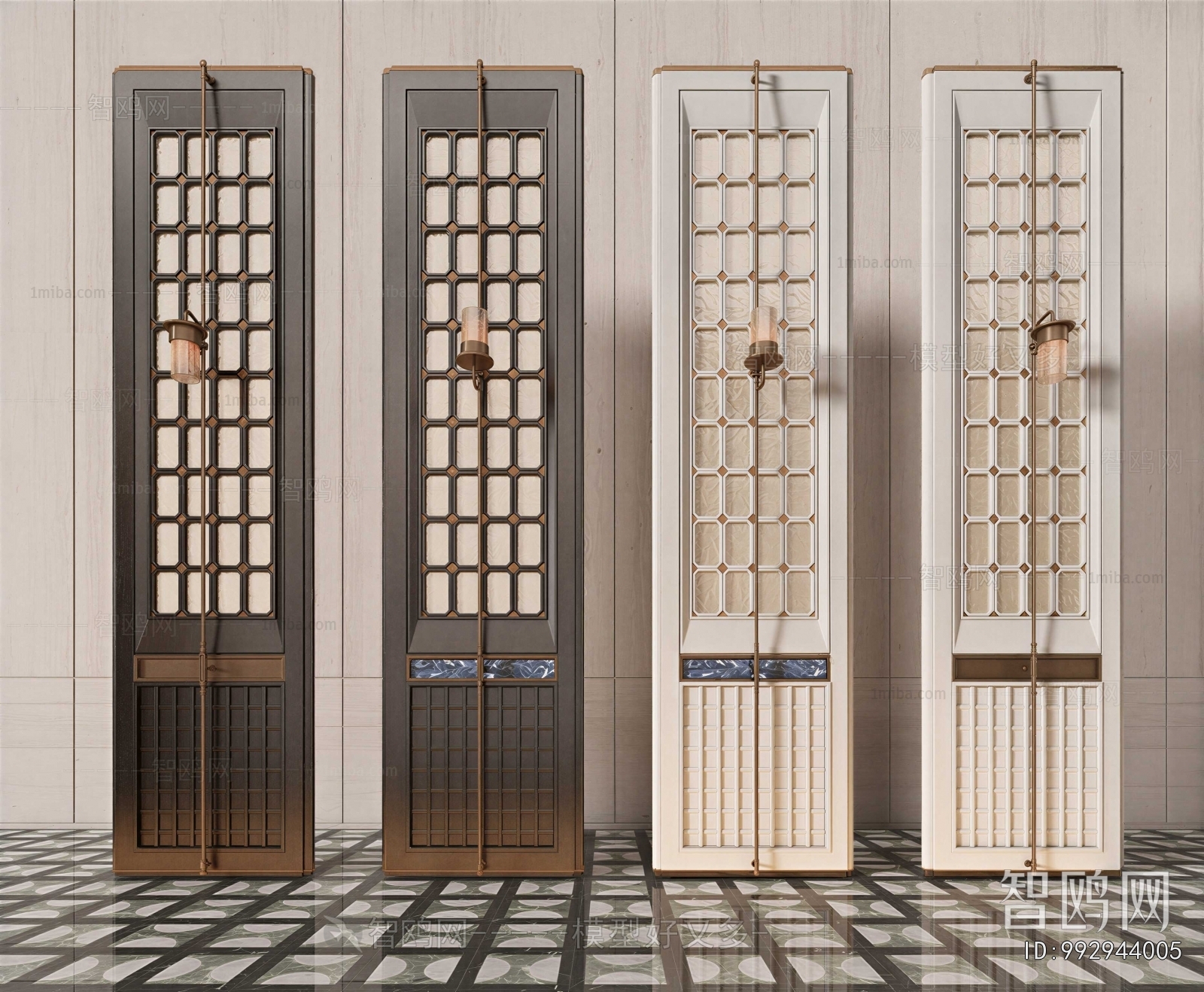 Modern Glass Screen Partition