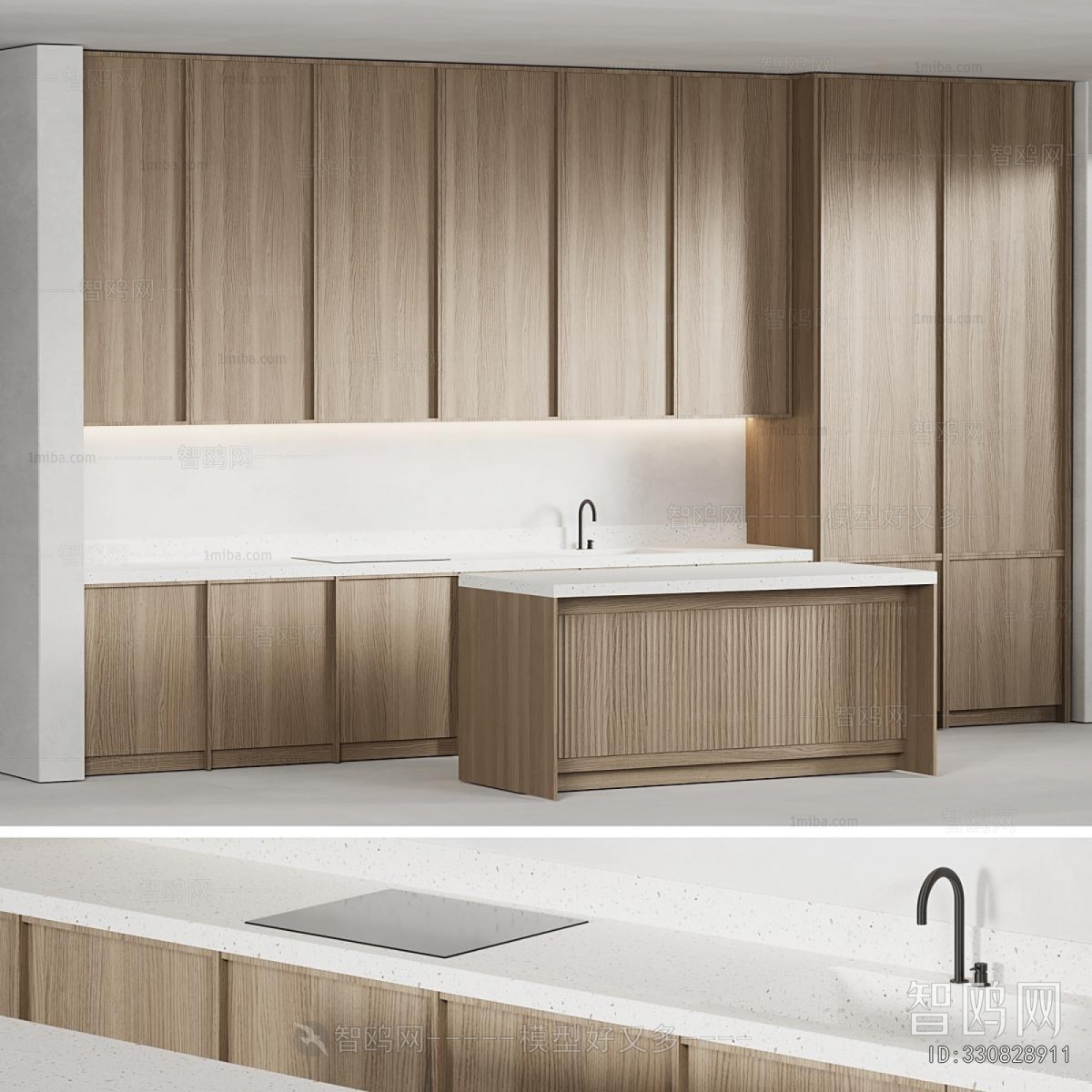 Modern Kitchen Cabinet