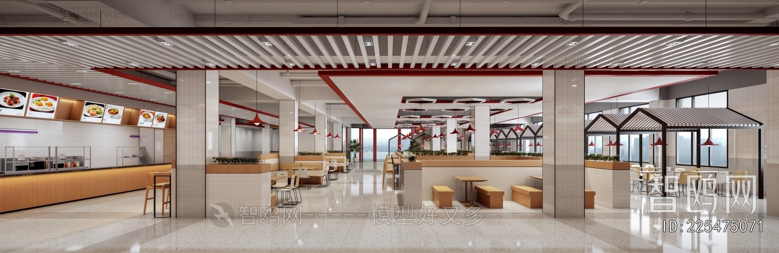 Modern Office Canteen