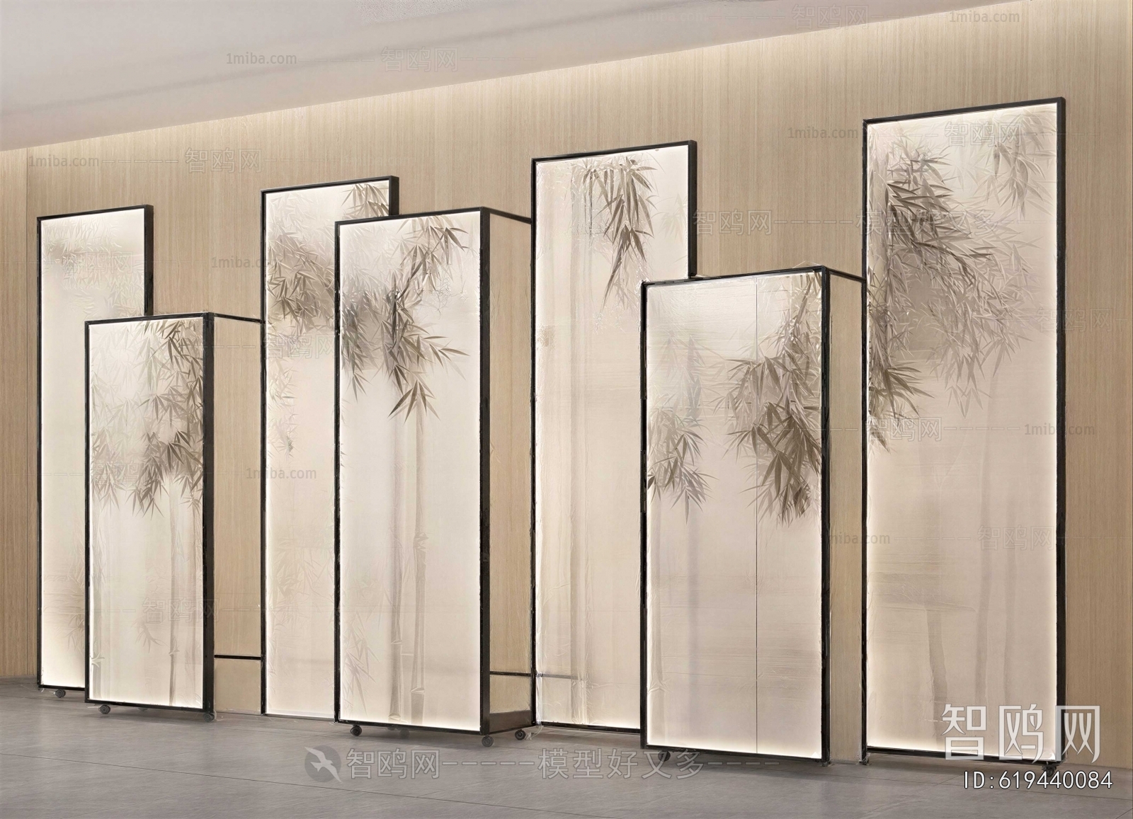 New Chinese Style Partition