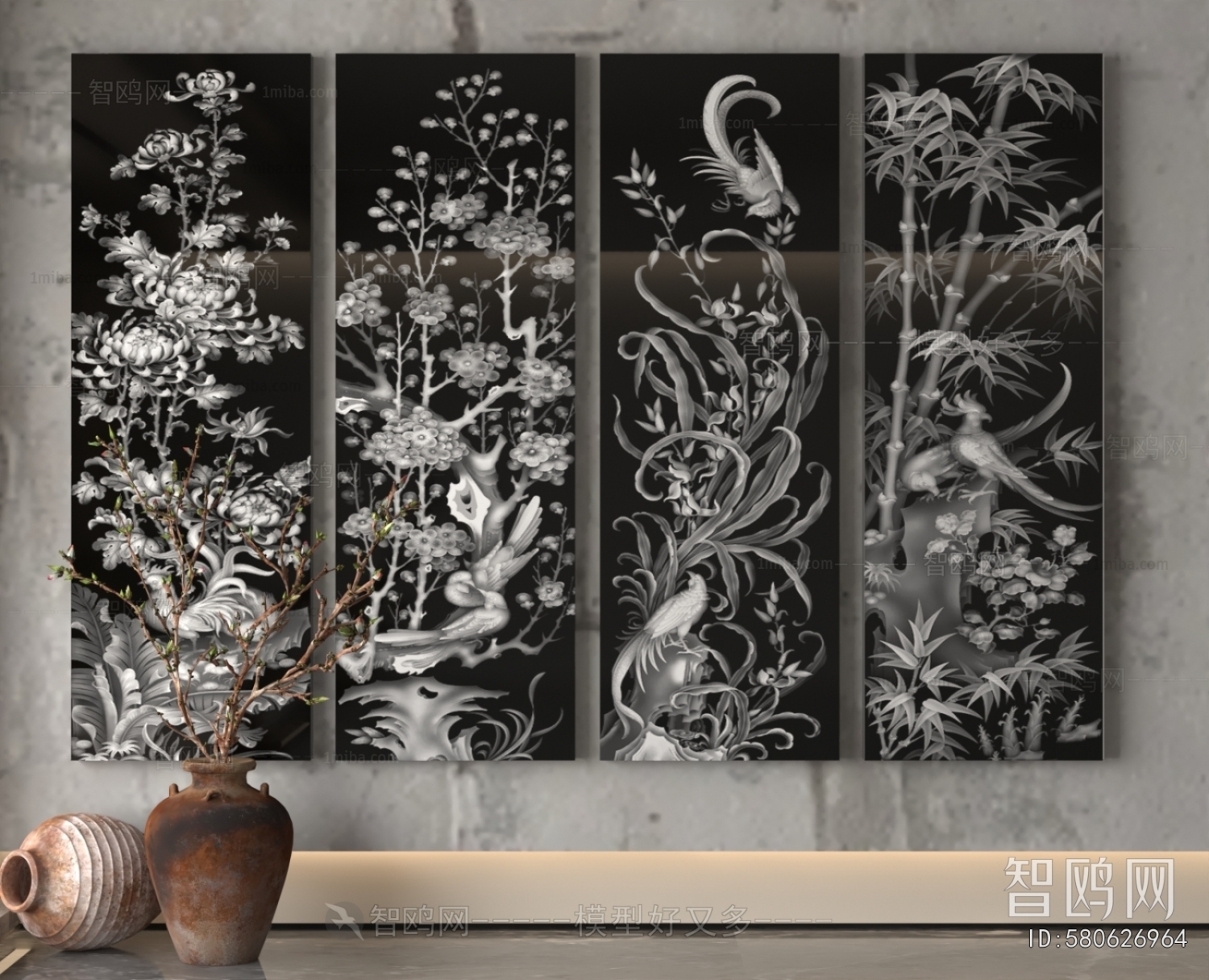 New Chinese Style Wall Decoration